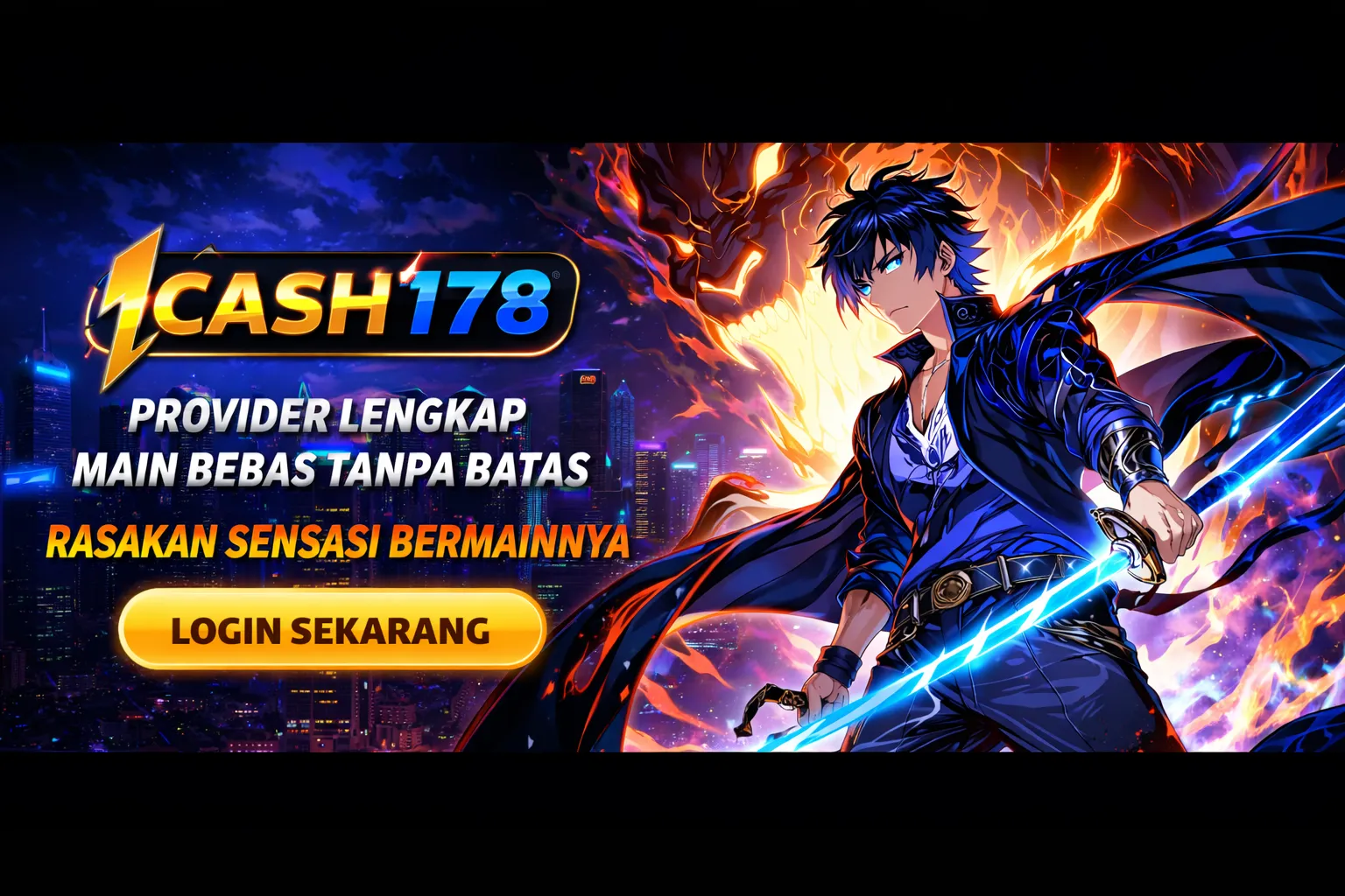 Galeri foto Cash178 : Cash 178 The World of Unlimited Challenge Games! di Jakarta